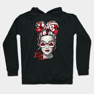 canadian woman Hoodie